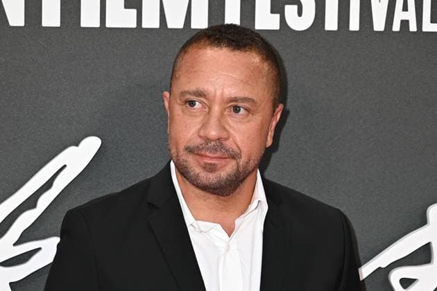 Jason Young attends Frankenstein Premiere during the BFI London Film Festival, at the Southbank Centre, Royal Festival Hall in London, England. UK. Monday 13th October 2025 Copyright: xJamesxWarrenx adz5d889