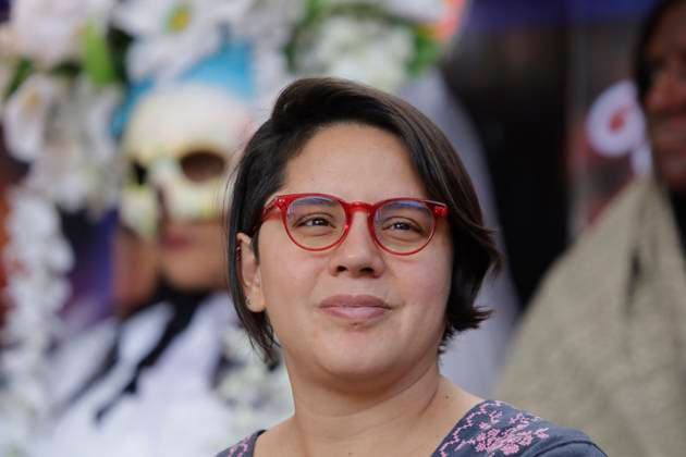 Xochimilco Mayor s Office Prepares For Various Cultural Activities For The Day Of The Dead In Mexico Circe Camacho, the mayor of Xochimilco in Mexico City, holds a press conference to announce various cultural activities to commemorate the Day of the Dead in Mexico on November 1, 2025. The event takes place on October 13, 2025. Plays, guided street tours, and trajineras are part of the district s cultural repertoire. Mexico City Mexico City Mexico  Copyright: xGerardoxVieyrax originalFilename: vieyra-notitle251013_npKxP.jpg