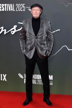 Lars Mikkelsen at the premiere of the feature film Frankenstein at the 69 BFI London Film Festival 2025 at the Royal Festival Hall London, 013 10 2025 Foto:xS.xVasx xFuturexImagex frankenstein_5838
