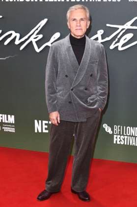 Christoph Waltz at the premiere of the feature film Frankenstein at the 69 BFI London Film Festival 2025 at the Royal Festival Hall London, 013 10 2025 Foto:xS.xVasx xFuturexImagex frankenstein_5866