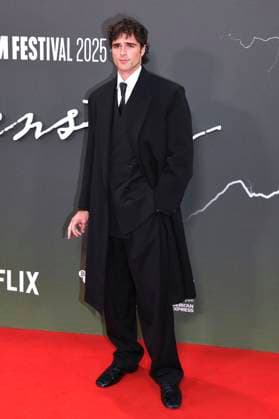 Jacob Elordi at the premiere of the feature film Frankenstein at the 69 BFI London Film Festival 2025 at the Royal Festival Hall London, 013 10 2025 Foto:xS.xVasx xFuturexImagex frankenstein_5873