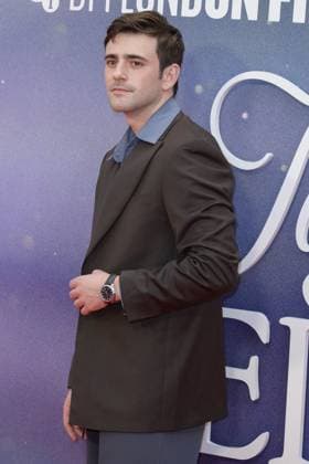 Jay Kelly Film Premiere Charlie Rowe attends the BFI London Film Festival Gala of Jay Kelly, during the BFI London Film Festival, the Royal Festival Hall, London. 10th October 2025.  Copyright: xAndrewxSimsx NINTCHDBPICT001030885822