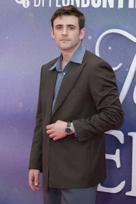 Jay Kelly Film Premiere Charlie Rowe attends the BFI London Film Festival Gala of Jay Kelly, during the BFI London Film Festival, the Royal Festival Hall, London. 10th October 2025.  Copyright: xAndrewxSimsx NINTCHDBPICT001030885935