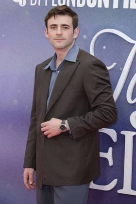 Jay Kelly Film Premiere Charlie Rowe attends the BFI London Film Festival Gala of Jay Kelly, during the BFI London Film Festival, the Royal Festival Hall, London. 10th October 2025.  Copyright: xAndrewxSimsx NINTCHDBPICT001030885943