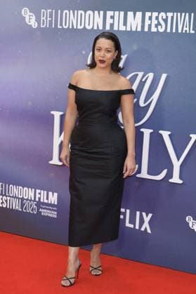 Jay Kelly Film Premiere Nicole Lecky attends the BFI London Film Festival Gala of Jay Kelly, during the BFI London Film Festival, the Royal Festival Hall, London. 10th October 2025.  Copyright: xAndrewxSimsx NINTCHDBPICT001030885947
