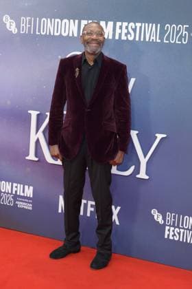 Jay Kelly Film Premiere Sir Lenny Henry attends the BFI London Film Festival Gala of Jay Kelly, during the BFI London Film Festival, the Royal Festival Hall, London. 10th October 2025.  Copyright: xAndrewxSimsx NINTCHDBPICT001030885951