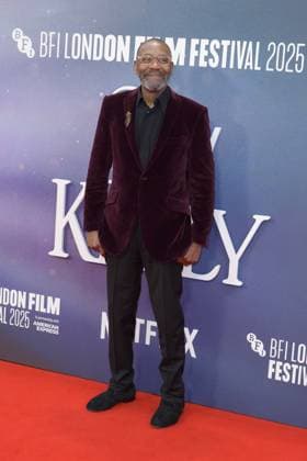Jay Kelly Film Premiere Sir Lenny Henry attends the BFI London Film Festival Gala of Jay Kelly, during the BFI London Film Festival, the Royal Festival Hall, London. 10th October 2025.  Copyright: xAndrewxSimsx NINTCHDBPICT001030885955