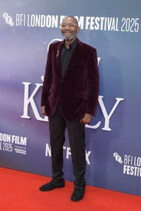 Jay Kelly Film Premiere Sir Lenny Henry attends the BFI London Film Festival Gala of Jay Kelly, during the BFI London Film Festival, the Royal Festival Hall, London. 10th October 2025.  Copyright: xAndrewxSimsx NINTCHDBPICT001030886013