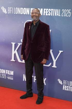 Jay Kelly Film Premiere Sir Lenny Henry attends the BFI London Film Festival Gala of Jay Kelly, during the BFI London Film Festival, the Royal Festival Hall, London. 10th October 2025.  Copyright: xAndrewxSimsx NINTCHDBPICT001030886073