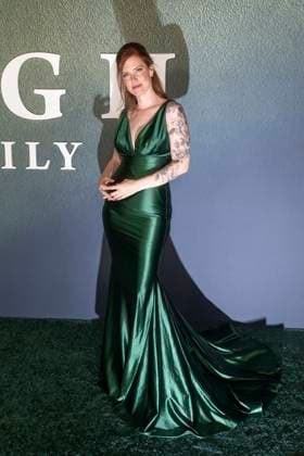 Hulu s Murdaugh: Death in the Family New York Premiere in New York, USA - 13 Oct 2025 Erin Lee Carr attends the Hulu s Murdaugh: Death in the Family New York premiere at 7 Hudson Square. New York United States Copyright: xRonxAdarx xSOPAxImagesx _radar_murdaugh_20251013_00821