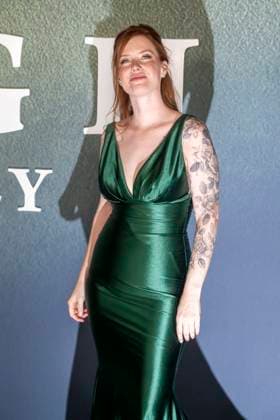 Hulu s Murdaugh: Death in the Family New York Premiere in New York, USA - 13 Oct 2025 Erin Lee Carr attends the Hulu s Murdaugh: Death in the Family New York premiere at 7 Hudson Square. New York United States Copyright: xRonxAdarx xSOPAxImagesx _radar_murdaugh_20251013_00823