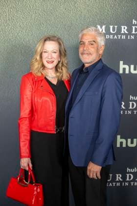 Hulu s Murdaugh: Death in the Family New York Premiere in New York, USA - 13 Oct 2025 (L-R) Henny Russell and R. Ward Duffy attend the Hulu s Murdaugh: Death In The Family New York premiere at 7 Hudson Square. New York United States Copyright: xRonxAdarx xSOPAxImagesx _radar_murdaugh_20251013_00899