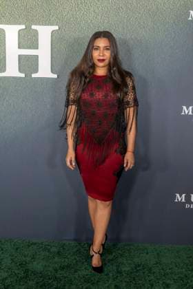 Hulu s Murdaugh: Death in the Family New York Premiere in New York, USA - 13 Oct 2025 Jessica Pimentel attends the Hulu s Murdaugh: Death In The Family New York premiere at 7 Hudson Square. New York United States Copyright: xRonxAdarx xSOPAxImagesx _radar_murdaugh_20251013_00905