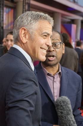 Jay Kelly Film Premiere George Clooney attends the BFI London Film Festival Gala of Jay Kelly, during the BFI London Film Festival, the Royal Festival Hall, London. 10th October 2025.  Copyright: xAndrewxSimsx NINTCHDBPICT001030886739