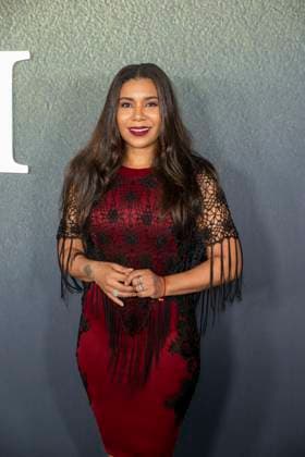 Hulu s Murdaugh: Death in the Family New York Premiere in New York, USA - 13 Oct 2025 Jessica Pimentel attends the Hulu s Murdaugh: Death In The Family New York premiere at 7 Hudson Square. New York United States Copyright: xRonxAdarx xSOPAxImagesx _radar_murdaugh_20251013_00908