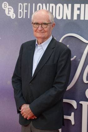 Jay Kelly Film Premiere Jim Broadbent attends the BFI London Film Festival Gala of Jay Kelly, during the BFI London Film Festival, the Royal Festival Hall, London. 10th October 2025.  Copyright: xAndrewxSimsx NINTCHDBPICT001030886758
