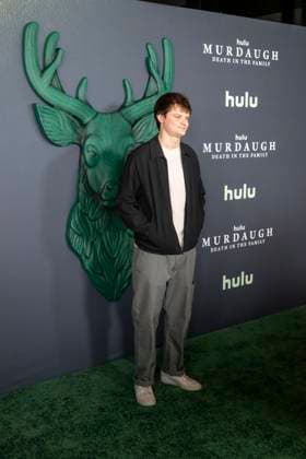 Hulu s Murdaugh: Death in the Family New York Premiere in New York, USA - 13 Oct 2025 Charlie Tahan attends the Hulu s Murdaugh: Death In The Family New York premiere at 7 Hudson Square. New York United States Copyright: xRonxAdarx xSOPAxImagesx _radar_murdaugh_20251013_00918