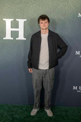 Hulu s Murdaugh: Death in the Family New York Premiere in New York, USA - 13 Oct 2025 Charlie Tahan attends the Hulu s Murdaugh: Death In The Family New York premiere at 7 Hudson Square. New York United States Copyright: xRonxAdarx xSOPAxImagesx _radar_murdaugh_20251013_00922