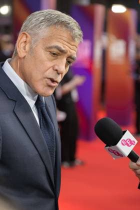Jay Kelly Film Premiere George Clooney attends the BFI London Film Festival Gala of Jay Kelly, during the BFI London Film Festival, the Royal Festival Hall, London. 10th October 2025.  Copyright: xAndrewxSimsx NINTCHDBPICT001030886799