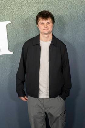 Hulu s Murdaugh: Death in the Family New York Premiere in New York, USA - 13 Oct 2025 Charlie Tahan attends the Hulu s Murdaugh: Death In The Family New York premiere at 7 Hudson Square. New York United States Copyright: xRonxAdarx xSOPAxImagesx _radar_murdaugh_20251013_00928