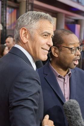 Jay Kelly Film Premiere George Clooney attends the BFI London Film Festival Gala of Jay Kelly, during the BFI London Film Festival, the Royal Festival Hall, London. 10th October 2025.  Copyright: xAndrewxSimsx NINTCHDBPICT001030886814