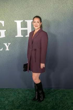 Hulu s Murdaugh: Death in the Family New York Premiere in New York, USA - 13 Oct 2025 Alicia Kelly attends the Hulu s Murdaugh: Death In The Family New York premiere at 7 Hudson Square. New York United States Copyright: xRonxAdarx xSOPAxImagesx _radar_murdaugh_20251013_00942