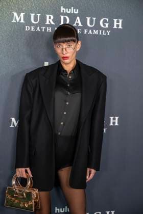 Hulu s Murdaugh: Death in the Family New York Premiere in New York, USA - 13 Oct 2025 Katya Tolstova attends the Hulu s Murdaugh: Death In The Family New York premiere at 7 Hudson Square. New York United States Copyright: xRonxAdarx xSOPAxImagesx _radar_murdaugh_20251013_00957