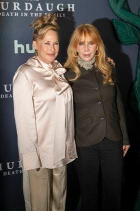 Hulu s Murdaugh: Death in the Family New York Premiere in New York, USA - 13 Oct 2025 (L-R) Patricia Arquette and Rosanna Arquette attend the Hulu s Murdaugh: Death In The Family New York premiere at 7 Hudson Square. New York United States Copyright: xRonxAdarx xSOPAxImagesx _radar_murdaugh_20251013_00975