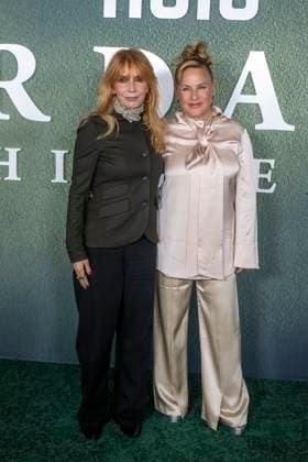 Hulu s Murdaugh: Death in the Family New York Premiere in New York, USA - 13 Oct 2025 (L-R) Rosanna Arquette and Patricia Arquette attend the Hulu s Murdaugh: Death In The Family New York premiere at 7 Hudson Square. New York United States Copyright: xRonxAdarx xSOPAxImagesx _radar_murdaugh_20251013_00985