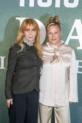 Hulu s Murdaugh: Death in the Family New York Premiere in New York, USA - 13 Oct 2025 (L-R) Rosanna Arquette and Patricia Arquette attend the Hulu s Murdaugh: Death In The Family New York premiere at 7 Hudson Square. New York United States Copyright: xRonxAdarx xSOPAxImagesx _radar_murdaugh_20251013_00987