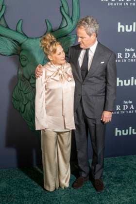Hulu s Murdaugh: Death in the Family New York Premiere in New York, USA - 13 Oct 2025 (L-R) Patricia Arquette and Jason Clarke attend the Hulu s Murdaugh: Death In The Family New York premiere at 7 Hudson Square. New York United States Copyright: xRonxAdarx xSOPAxImagesx _radar_murdaugh_20251013_01018