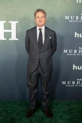 Hulu s Murdaugh: Death in the Family New York Premiere in New York, USA - 13 Oct 2025 Jason Clarke attends the Hulu s Murdaugh: Death In The Family New York premiere at 7 Hudson Square. New York United States Copyright: xRonxAdarx xSOPAxImagesx _radar_murdaugh_20251013_01094