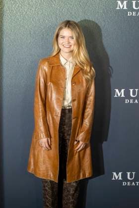 Hulu s Murdaugh: Death in the Family New York Premiere in New York, USA - 13 Oct 2025 Vlada Roslyakova attends the Hulu s Murdaugh: Death In The Family New York premiere at 7 Hudson Square. New York United States Copyright: xRonxAdarx xSOPAxImagesx _radar_murdaugh_20251013_01172