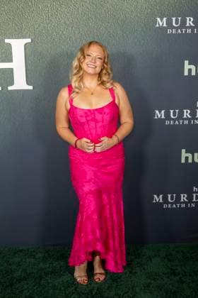Hulu s Murdaugh: Death in the Family New York Premiere in New York, USA - 13 Oct 2025 Mandy Matney attends the Hulu s Murdaugh: Death In The Family New York premiere at 7 Hudson Square. New York United States Copyright: xRonxAdarx xSOPAxImagesx _radar_murdaugh_20251013_01202