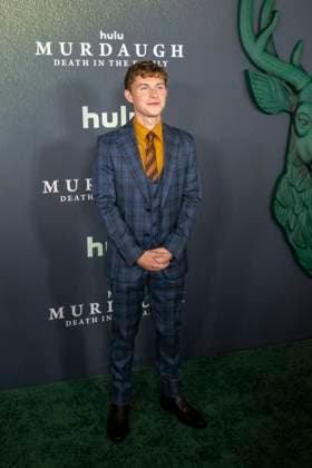 Hulu s Murdaugh: Death in the Family New York Premiere in New York, USA - 13 Oct 2025 Johnny Berchtold attends the Hulu s Murdaugh: Death In The Family New York premiere at 7 Hudson Square. New York United States Copyright: xRonxAdarx xSOPAxImagesx _radar_murdaugh_20251013_01206