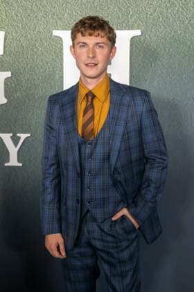 Hulu s Murdaugh: Death in the Family New York Premiere in New York, USA - 13 Oct 2025 Johnny Berchtold attends the Hulu s Murdaugh: Death In The Family New York premiere at 7 Hudson Square. New York United States Copyright: xRonxAdarx xSOPAxImagesx _radar_murdaugh_20251013_01359