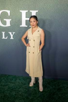 Hulu s Murdaugh: Death in the Family New York Premiere in New York, USA - 13 Oct 2025 Constance Wu attends the Hulu s Murdaugh: Death In The Family New York premiere at 7 Hudson Square. New York United States Copyright: xRonxAdarx xSOPAxImagesx _radar_murdaugh_20251013_01442