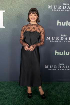 Hulu s Murdaugh: Death in the Family New York Premiere in New York, USA - 13 Oct 2025 Peyton Elizabeth Lee attends the Hulu s Murdaugh: Death In The Family New York premiere at 7 Hudson Square. New York United States Copyright: xRonxAdarx xSOPAxImagesx _radar_murdaugh_20251013_01490