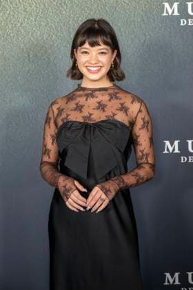 Hulu s Murdaugh: Death in the Family New York Premiere in New York, USA - 13 Oct 2025 Peyton Elizabeth Lee attends the Hulu s Murdaugh: Death In The Family New York premiere at 7 Hudson Square. New York United States Copyright: xRonxAdarx xSOPAxImagesx _radar_murdaugh_20251013_01494