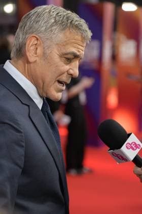 Jay Kelly Film Premiere George Clooney attends the BFI London Film Festival Gala of Jay Kelly, during the BFI London Film Festival, the Royal Festival Hall, London. 10th October 2025.  Copyright: xAndrewxSimsx NINTCHDBPICT001030886774