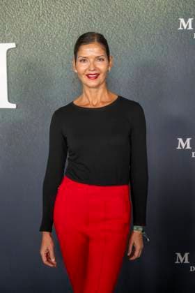 Hulu s Murdaugh: Death in the Family New York Premiere in New York, USA - 13 Oct 2025 Jill Hennessy attends the Hulu s Murdaugh: Death In The Family New York premiere at 7 Hudson Square. New York United States Copyright: xRonxAdarx xSOPAxImagesx _radar_murdaugh_20251013_01526