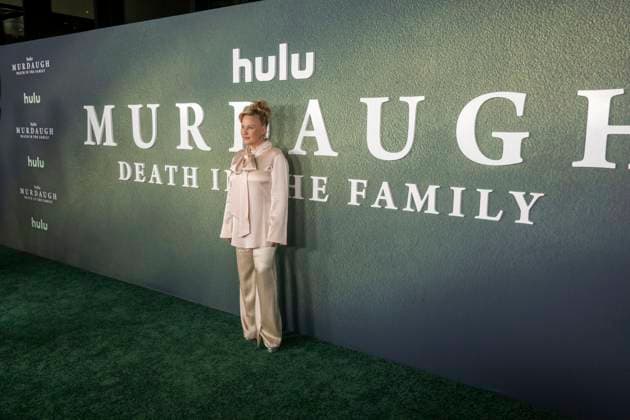 Hulu s Murdaugh: Death in the Family New York Premiere in New York, USA - 13 Oct 2025 Patricia Arquette attends the Hulu s Murdaugh: Death In The Family New York premiere at 7 Hudson Square. New York United States Copyright: xRonxAdarx xSOPAxImagesx _radar_murdaugh_20251013_01569
