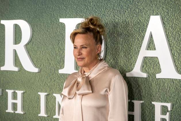 Hulu s Murdaugh: Death in the Family New York Premiere in New York, USA - 13 Oct 2025 Patricia Arquette attends the Hulu s Murdaugh: Death In The Family New York premiere at 7 Hudson Square. New York United States Copyright: xRonxAdarx xSOPAxImagesx _radar_murdaugh_20251013_01577