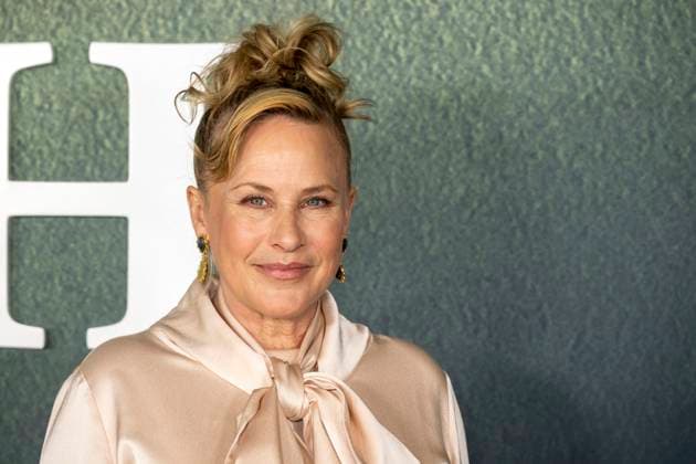 Hulu s Murdaugh: Death in the Family New York Premiere in New York, USA - 13 Oct 2025 Patricia Arquette attends the Hulu s Murdaugh: Death In The Family New York premiere at 7 Hudson Square. New York United States Copyright: xRonxAdarx xSOPAxImagesx _radar_murdaugh_20251013_01599