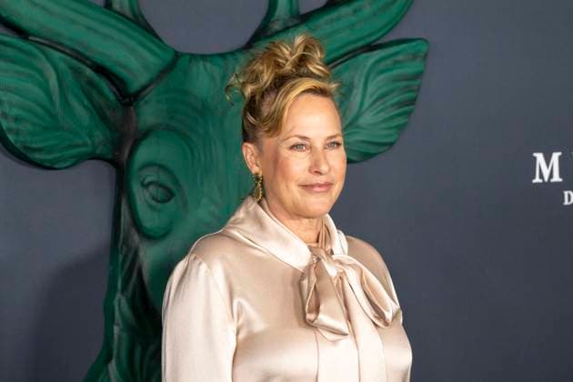 Hulu s Murdaugh: Death in the Family New York Premiere in New York, USA - 13 Oct 2025 Patricia Arquette attends the Hulu s Murdaugh: Death In The Family New York premiere at 7 Hudson Square. New York United States Copyright: xRonxAdarx xSOPAxImagesx _radar_murdaugh_20251013_01619