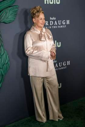 Hulu s Murdaugh: Death in the Family New York Premiere in New York, USA - 13 Oct 2025 Patricia Arquette attends the Hulu s Murdaugh: Death In The Family New York premiere at 7 Hudson Square. New York United States Copyright: xRonxAdarx xSOPAxImagesx _radar_murdaugh_20251013_01632