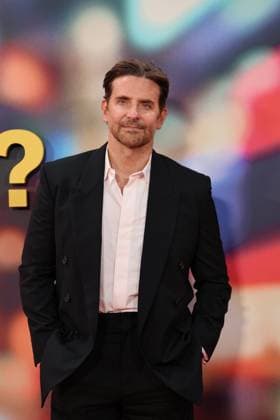 . 14 10 2025. London, United Kingdom. Bradley Cooper arriving at the Is This Thing On ? premiere at the London Film Festival.  xStephenxLockx xi-Imagesx IIM-26296-0003