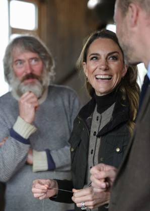 The Prince and Princess of Wales Visit Northern Ireland 14 10 2025. Cookstown, UK. The Prince and Princess of Wales during a visit to Mallon Farm in Cookstown, Northern Ireland., Credit:Pete Maclaine Avalon United Kingdom, England, Cookstown  Copyright: xPetexMaclainex xAvalonx 1045469049