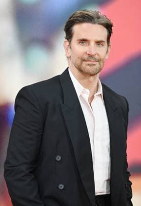 American actor Bradley Cooper attends the premiere of Is This Thing On? at the 69th BFI London Film Festival in London, England on Tuesday, October 14, 2025.  LON20251014105 RUNExHELLESTAD