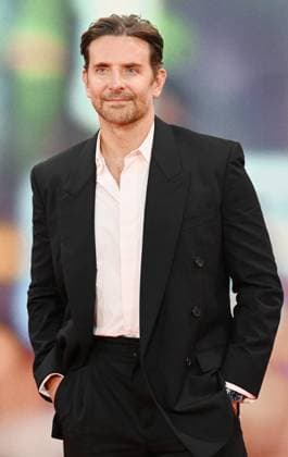 American actor Bradley Cooper attends the premiere of Is This Thing On? at the 69th BFI London Film Festival in London, England on Tuesday, October 14, 2025.  LON20251014108 RUNExHELLESTAD